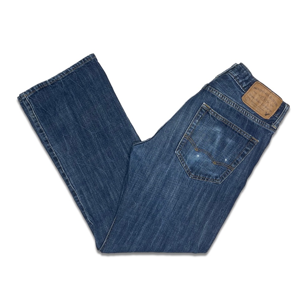 American Eagle Outfitters Original Bootcut Dark Wash Jeans